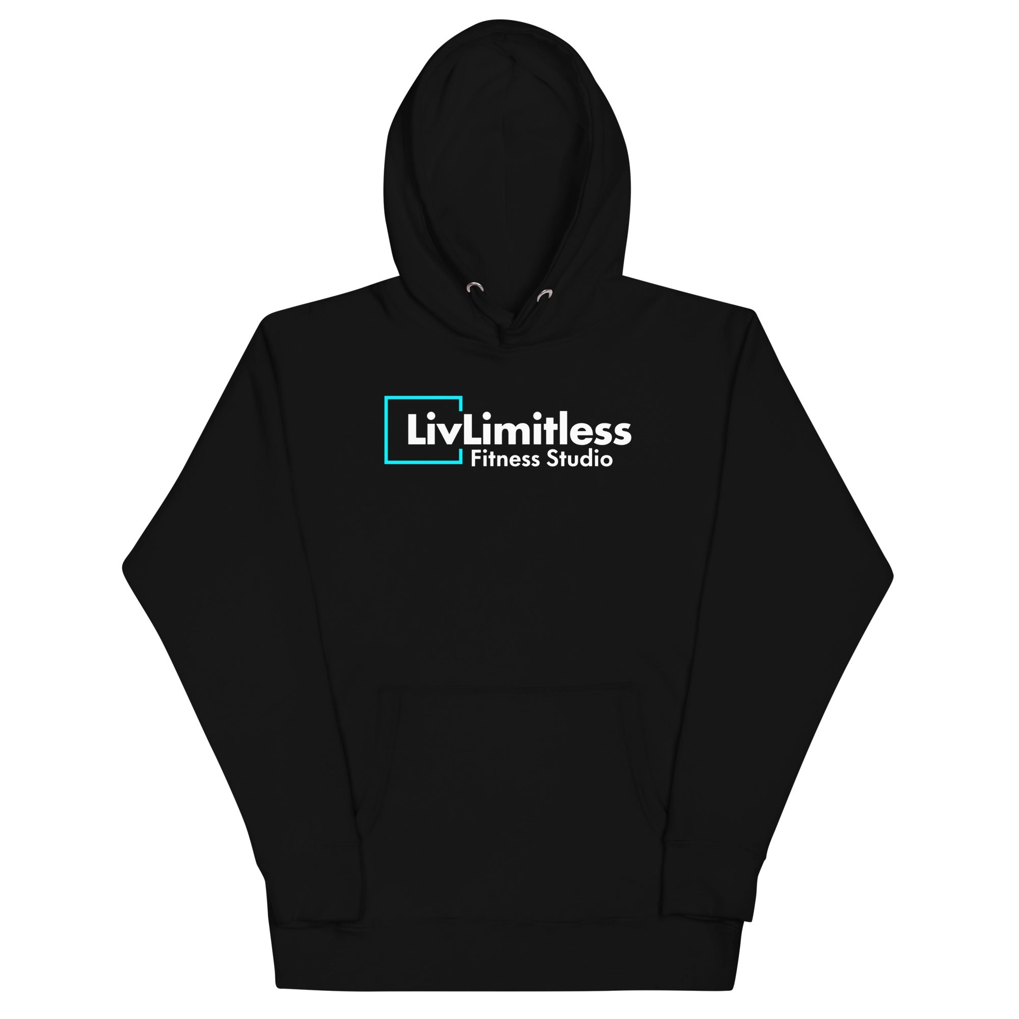LivLimitless Black Unisex Hoodie