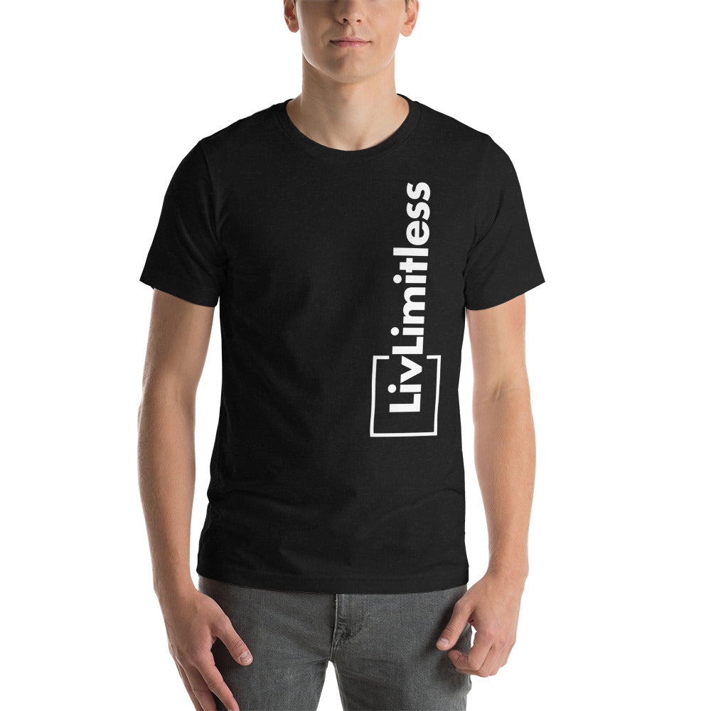 LivLimitless Vert Unisex t-shirt