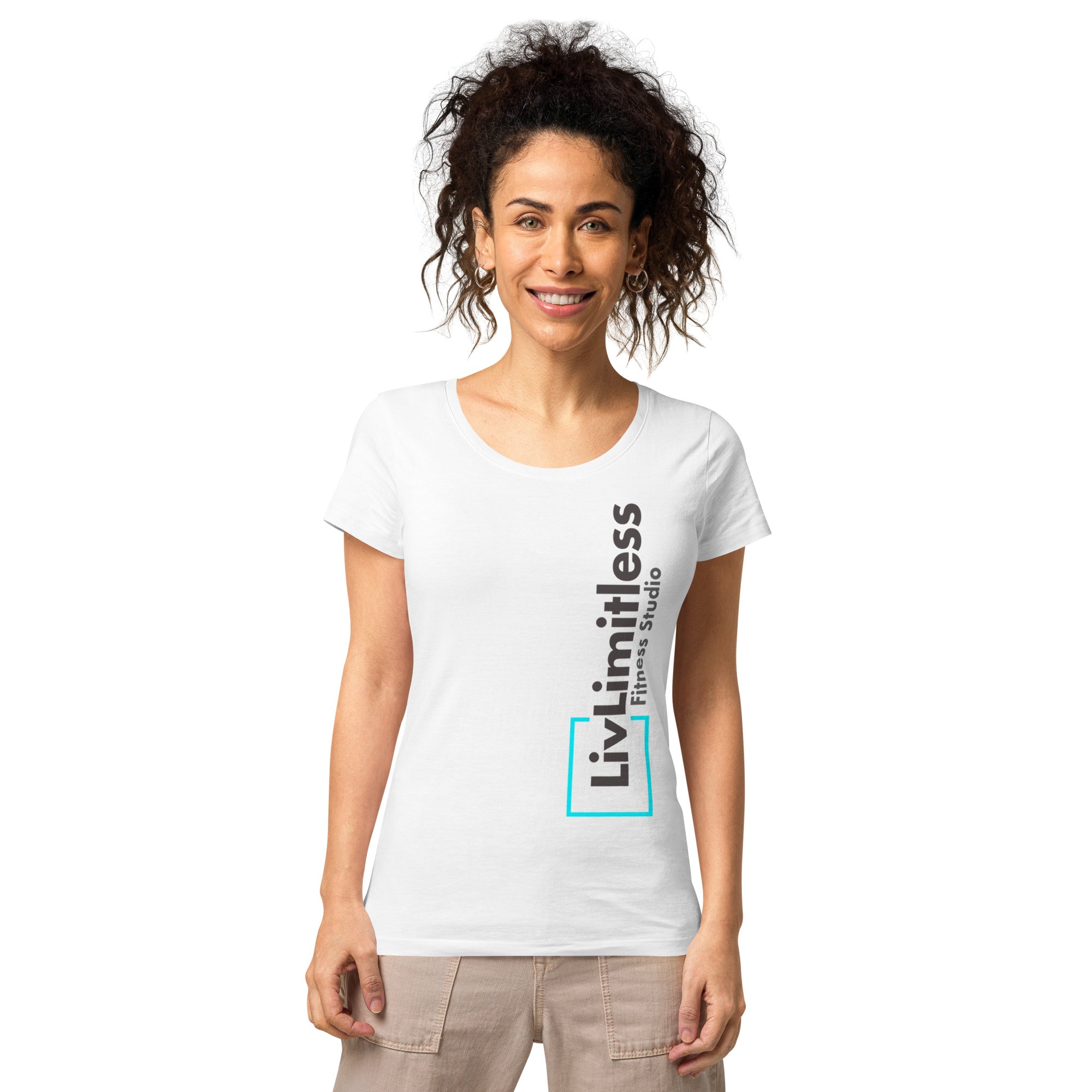 LivLimitless Vert Women’s basic organic t-shirt